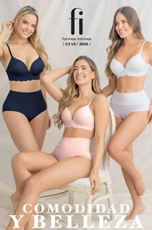 Catálogo FORMAS ÍNTIMAS Campaña 3 2026 [COLOMBIA]